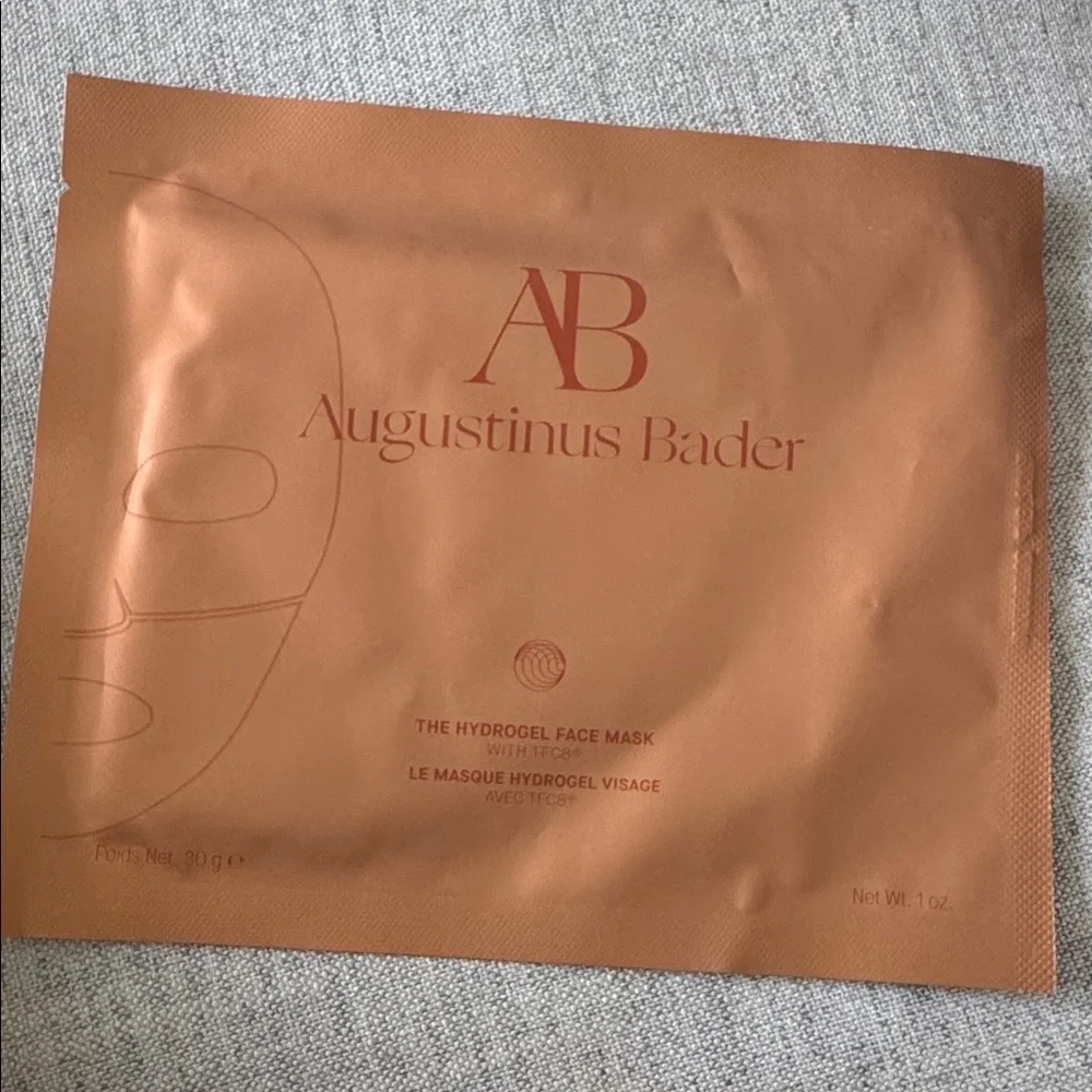 Augustinus Bader The Hydrogel Face Mask - 1ct new